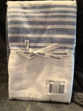 Stone Cold Fox Tea Towels
